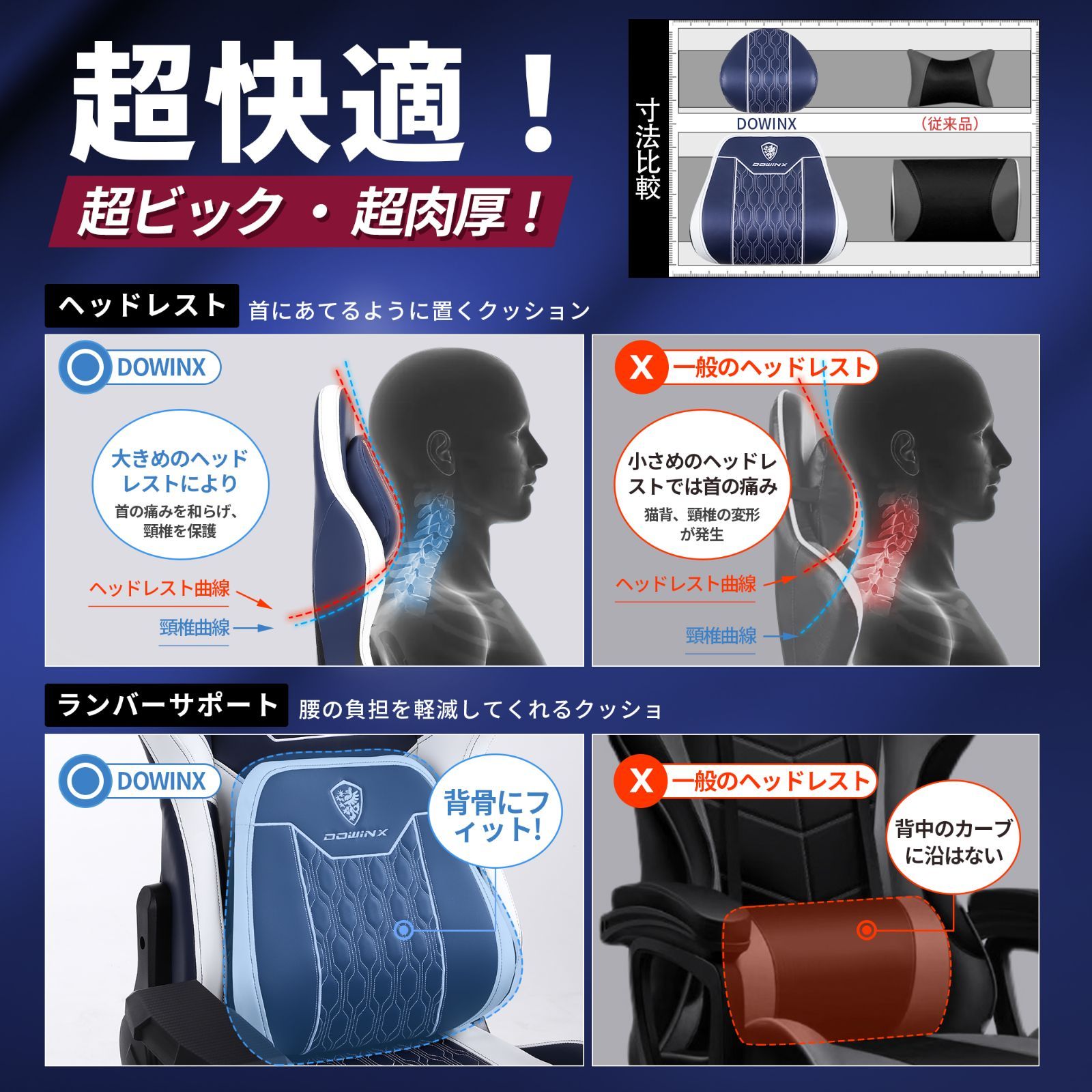デスクチェア 新開発
