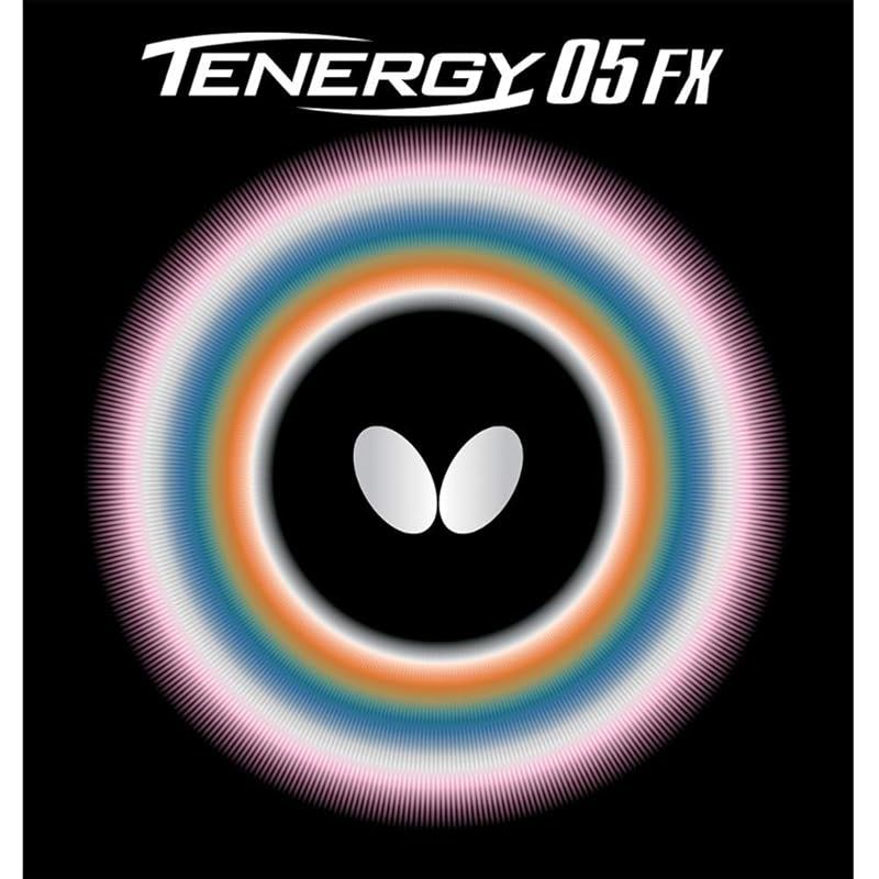 バタフライ Butterfly 卓球 ラバー テナジー 05 FX 裏ソフト テンション スピン 05900 レッド 厚