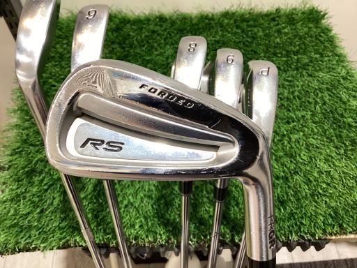 プロギア RS FORGED 2018 6S アイアンセット IR Dynamic G 120 フレックスS メンズ 男性用 右利き 右用 Cランク ゴルフクラブ
