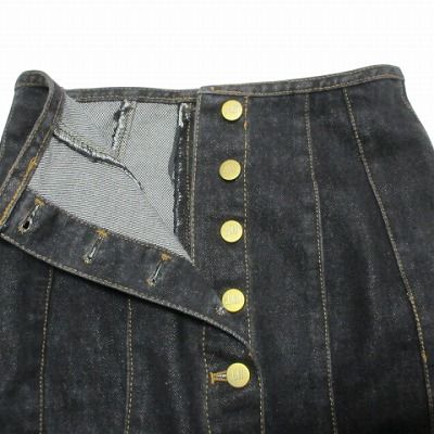 ジュニアゴルチェ ジャンポールゴルチエ デニム コクーン スカート