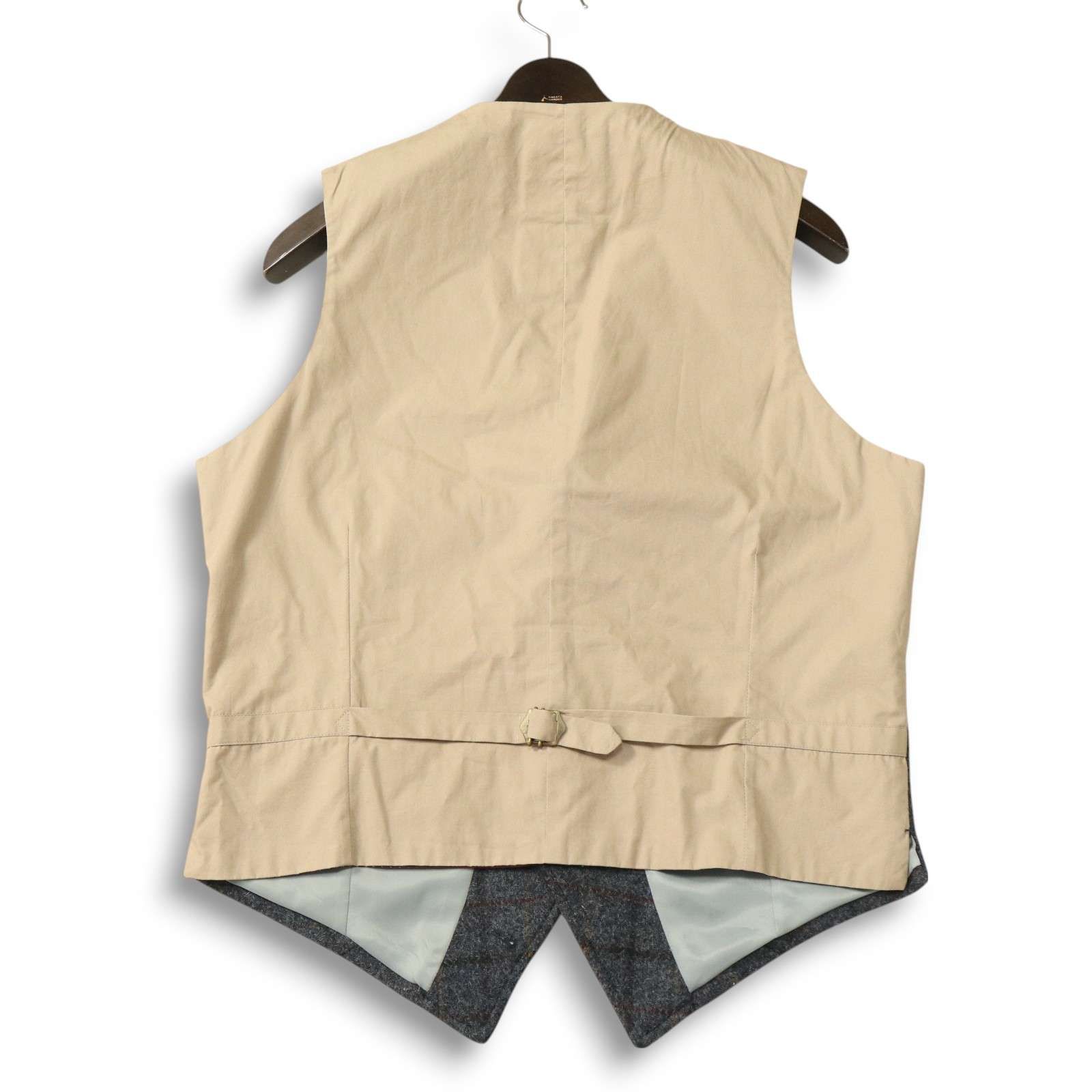 CRICKET 1960 ハリスツイード スーツ　ジレベスト　size Ｌ CRICKET 1960 ハリスツイード スーツ ジレベスト size L ハリス