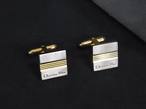 ChristianDior クリスチャンディオール ヴィンテージ カフス