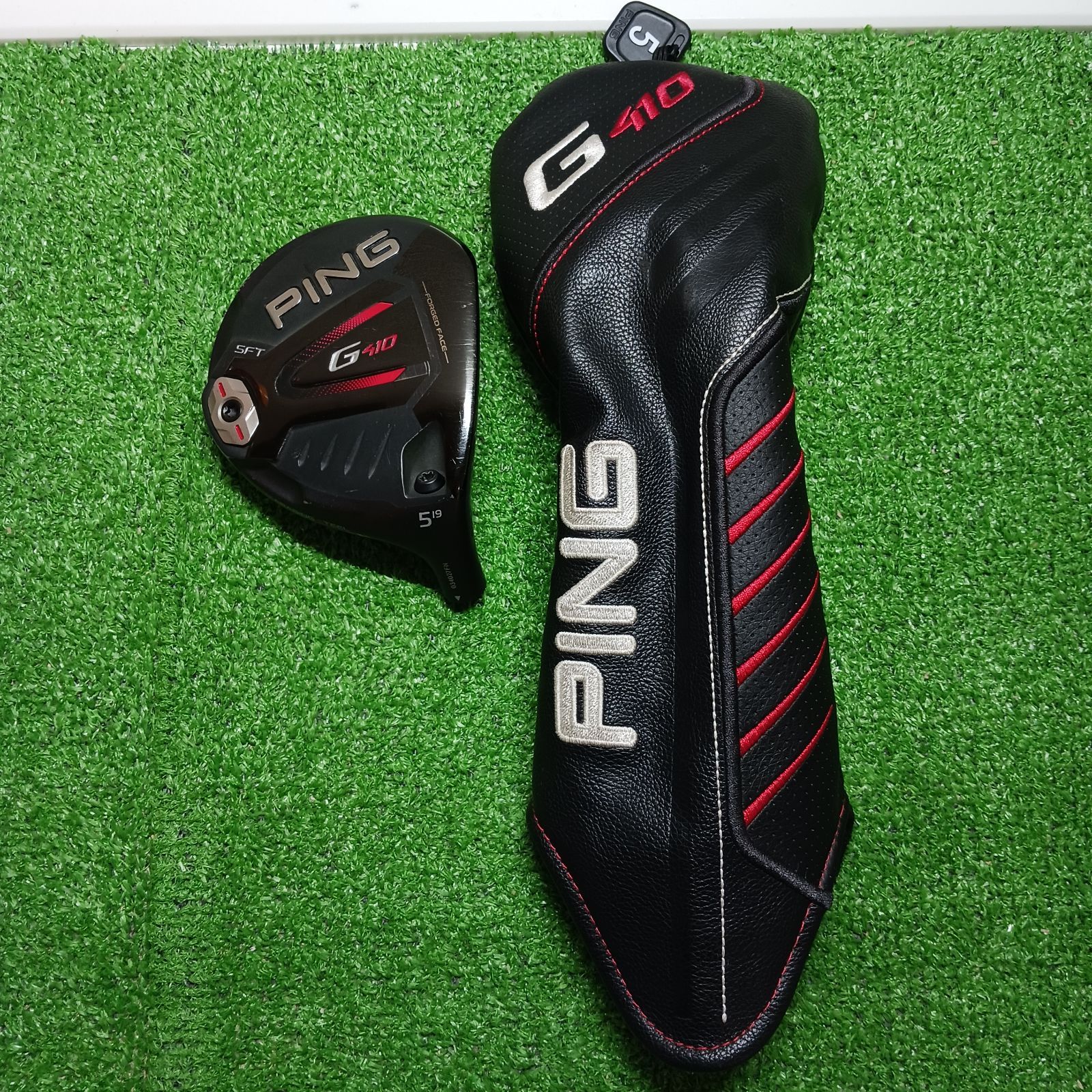 ピン G410 SFT フェアウェイウッド 5番ヘッドのみ【23】 - メルカリ