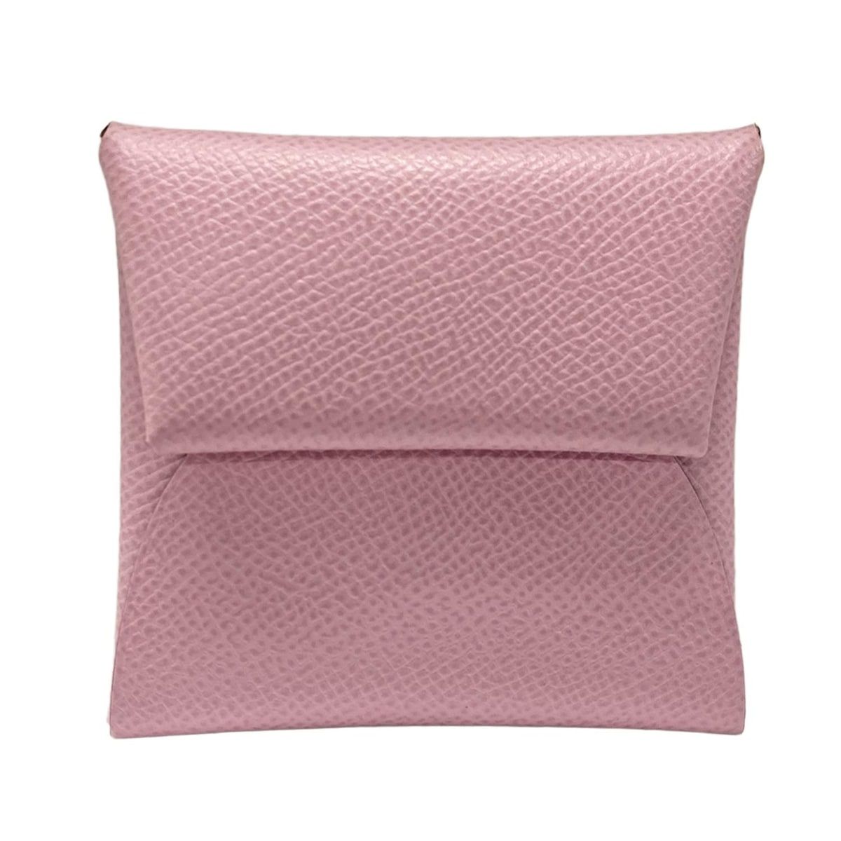 HERMES エルメス コインケース バスティア ピンク パーソナルオーダー