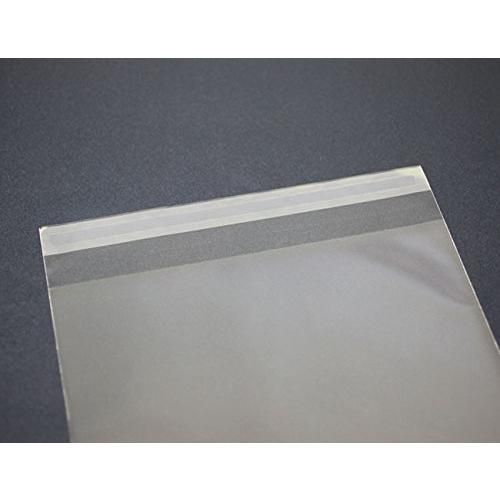 テープ付 B5透明OPP袋 透明封筒 30ミクロン厚 標準 195x270 40mm SKLAD-KIRPICHA_RU