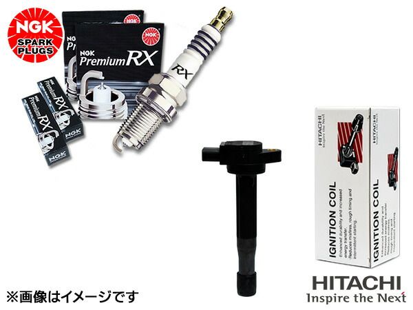 インプレッサ GH6 GH7 NGK プレミアム RXプラグ 93228 BKR5ERX-11P 4本 日立 イグニッションコイル U15F01-COIL 1本 H19.06～H23.12