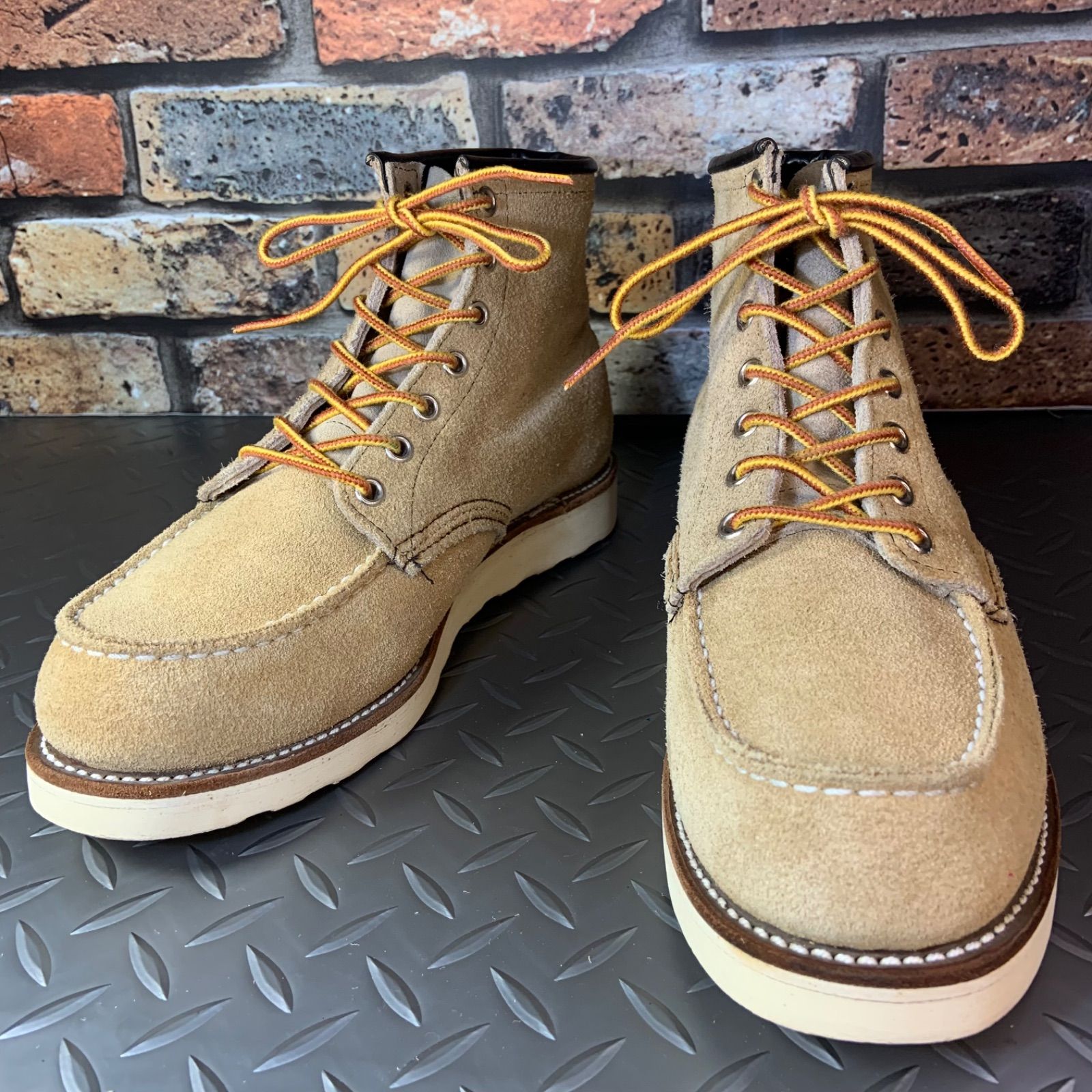 RED WING 8173 8D 羽タグ　26㎝ REDWING RW-8173 刺繍羽タグ前期 97年製 - 赤い羽BLOG