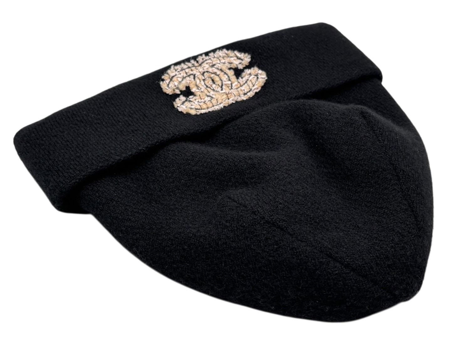 CCロゴ ビーニー