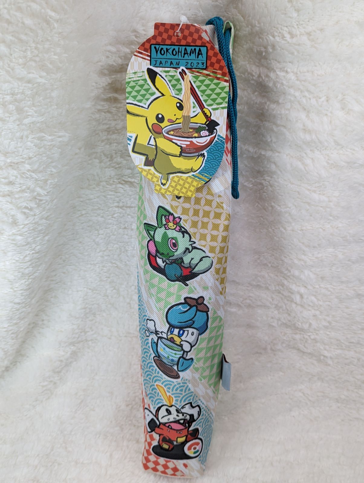 新品未開封】ポケモンカードゲーム WCS2023横浜 プレイマット3種
