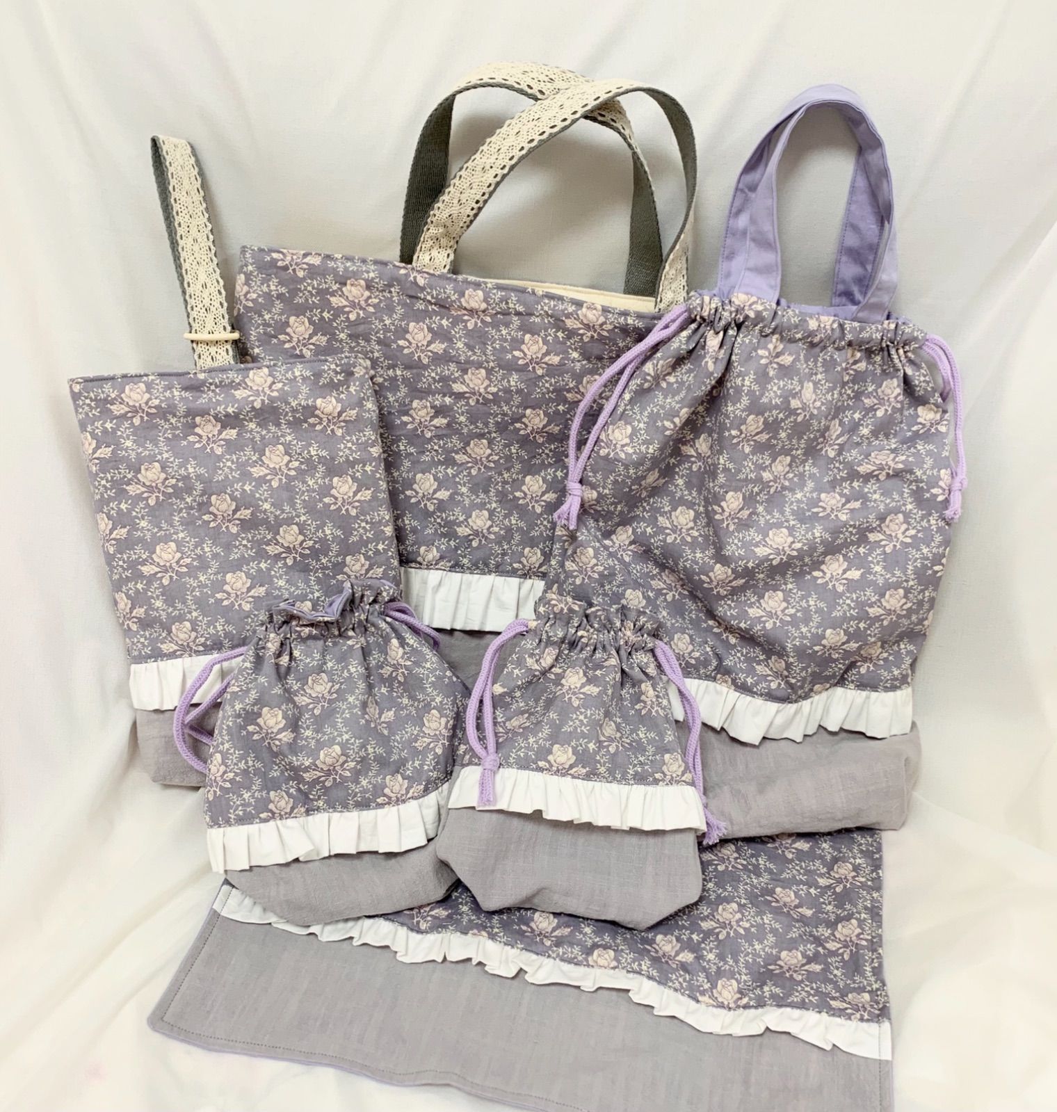 入学グッズ 入園グッズ オーダー受付 女の子 ラビット ユニコーン 入園