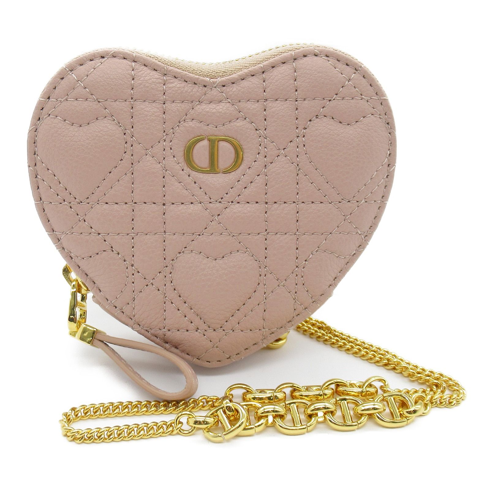 【DIOR】ディオール ハートチェーン ショルダーバッグ DIOR】ディオール ハートチェーン ショルダーバッグ (Dior