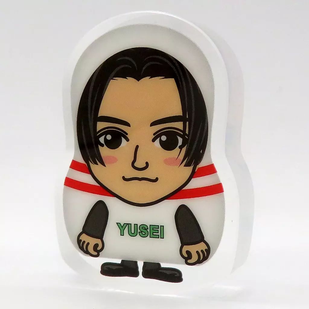 八木勇征　クリアブロックマーク 中古】雑貨 八木勇征 アクリルブロック 「FANTASTICS LIVE TOUR 2024