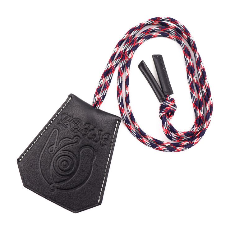 LOEWE ロエベ ELN ネックストラップ キーリング ネックレス C664P93X02 