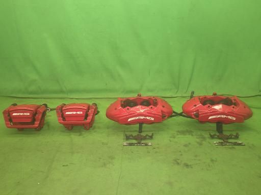 ベンツ CLS43 AMG キャリパー 前後セット