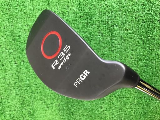 【中古】 プロギア R35 wedge 34インチ ウェッジ WG スチール (フレックスその他) メンズ 男性用 右利き 右用 Cランク ゴルフクラブ