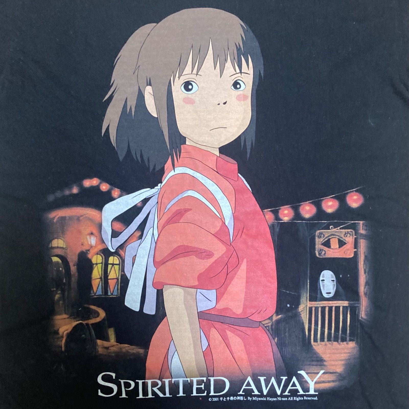 古着 千と千尋の神隠し SPIRITED AWAY スタジオジブリ STUDIO GHIBLI T