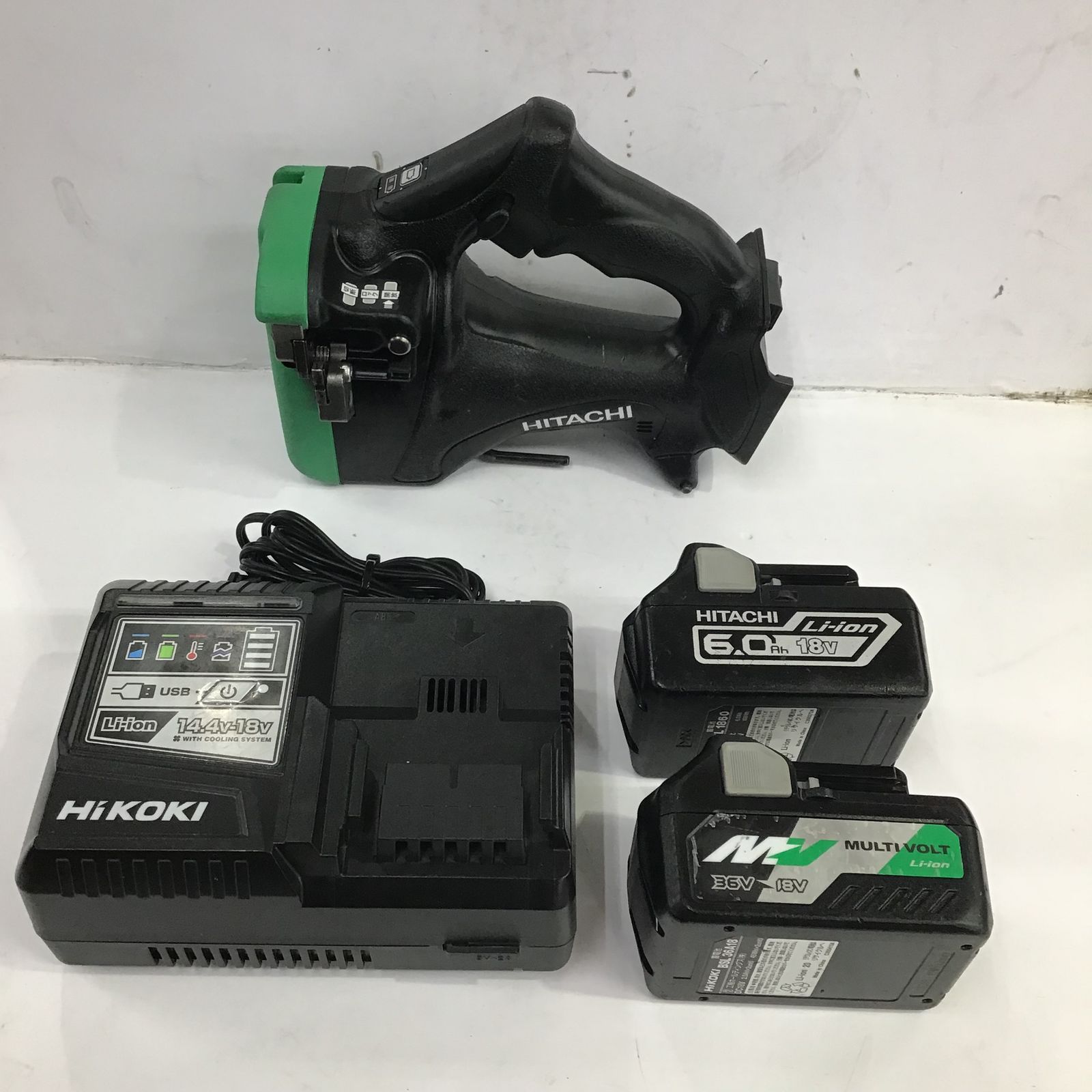 ☆ハイコーキ(HIKOKI ※旧:日立工機) コードレス全ネジカッター CL18DSL 