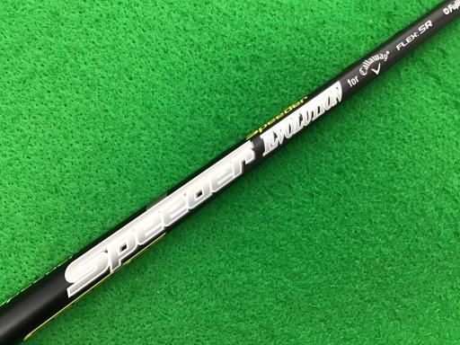 キャロウェイ EPIC FLASH STAR U 4 ユーティリティ UT Speeder EVOLUTION for CW フレックスSR メンズ 男性用 右利き 右用 Cランク ゴルフクラブ ドライバー ユーティリティ 