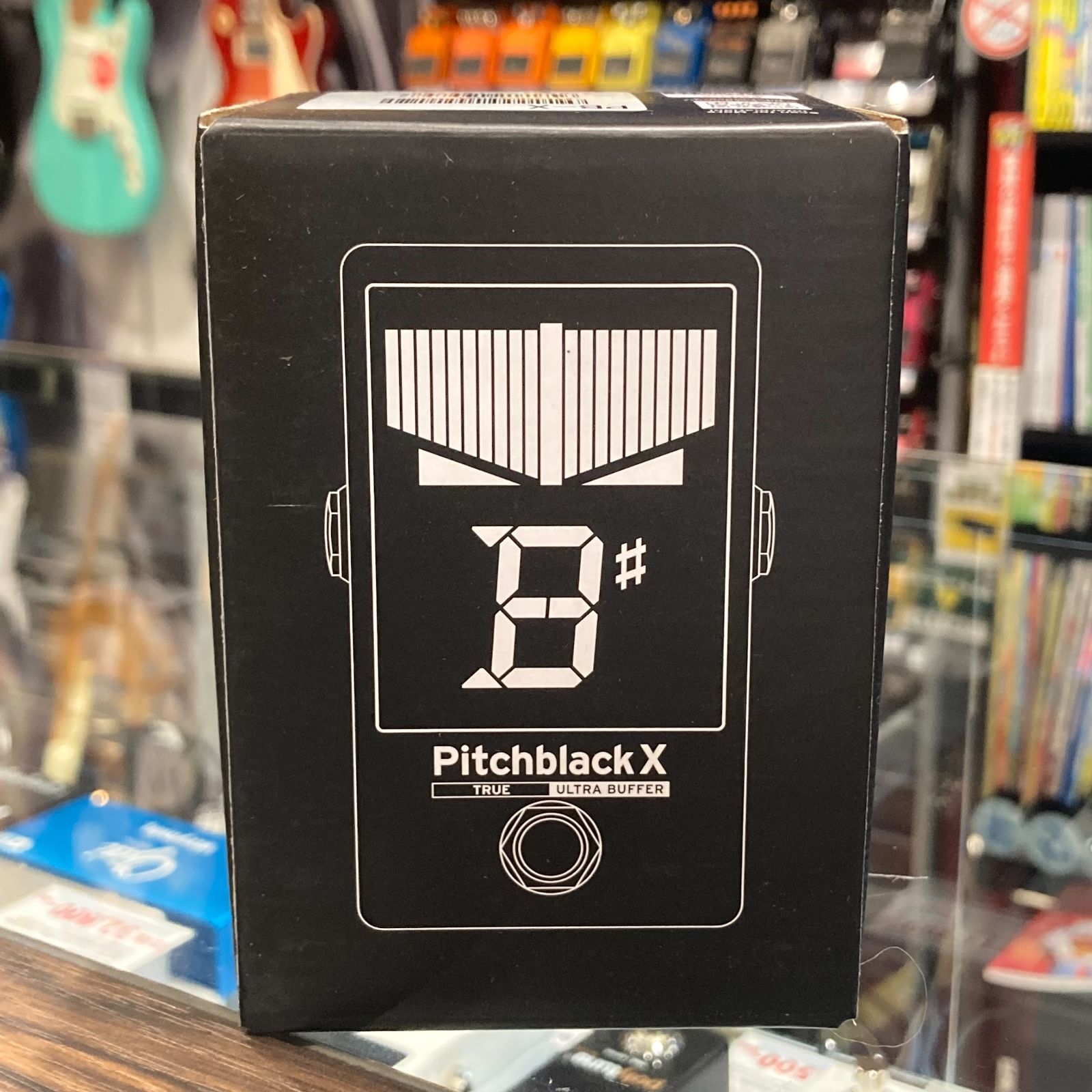 【未使用新品】KORG ( コルグ ) / Pitchblack X mini Pitchblack X mini - CHROMATIC PEDAL TUNER | KORG (Japan)