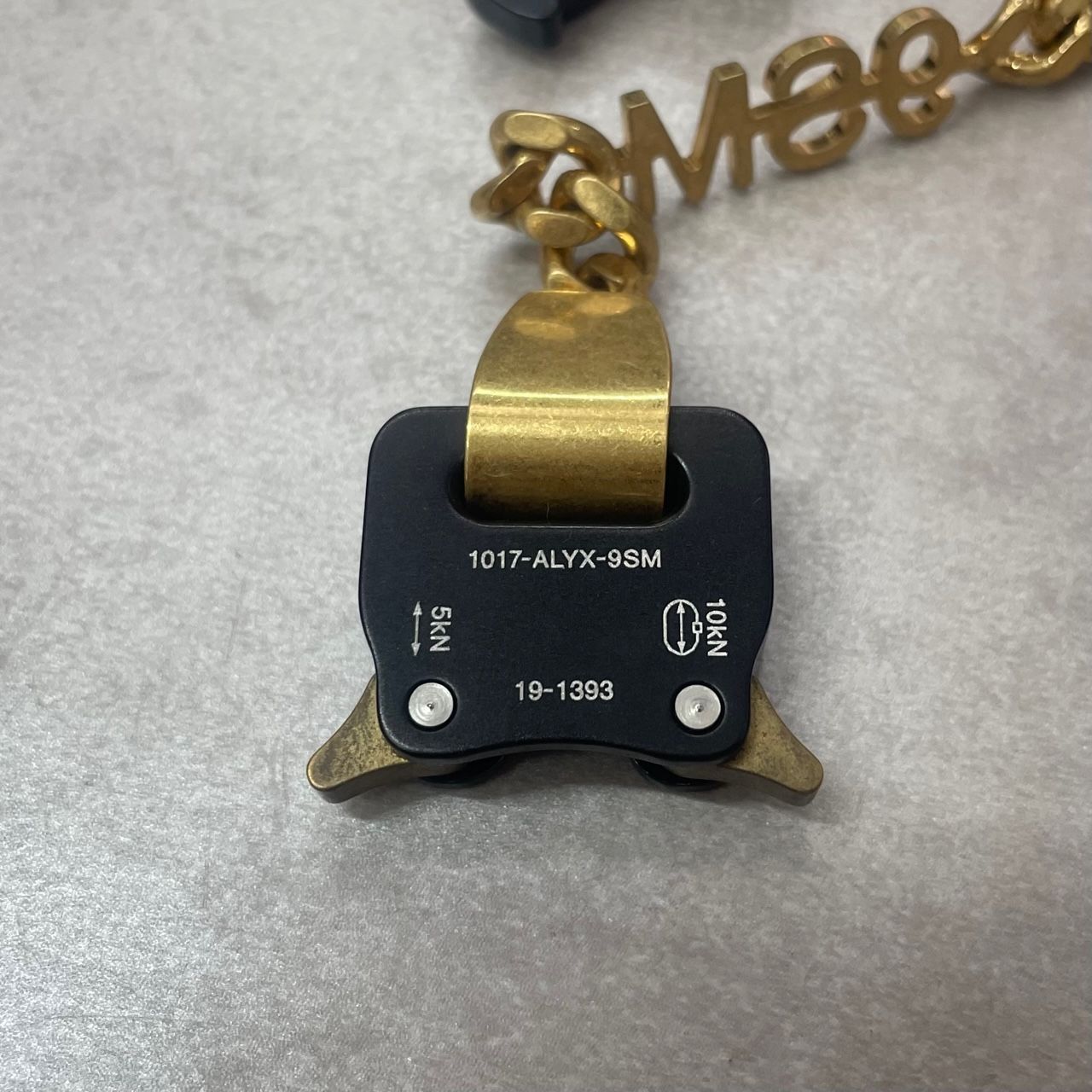 1017 ALYX 9SM（アリクス）ローラーコースターバックル 新品未