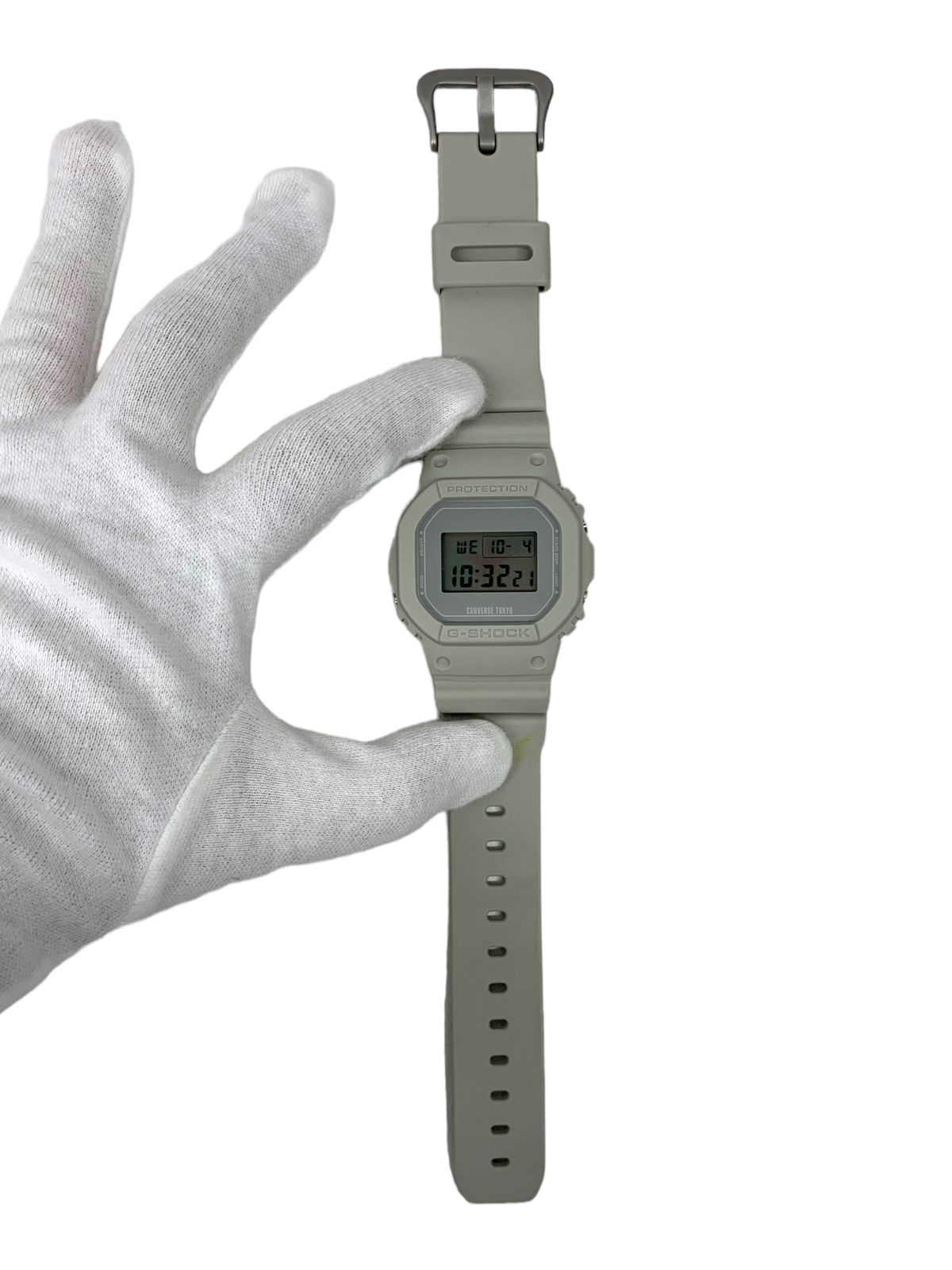 G-SHOCK DW-5600VT コンバース東京コラボ ホワイト コンバース」×「G-SHOCK」による限定コラボウォッチ - TOKION