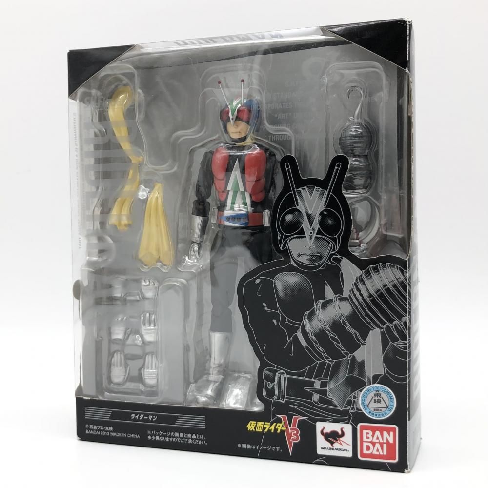 【中古】開封 ﾊﾞﾝﾀﾞｲ 仮面ﾗｲﾀﾞｰV3 S.H.Figuarts ﾗｲﾀﾞｰﾏﾝ[17]