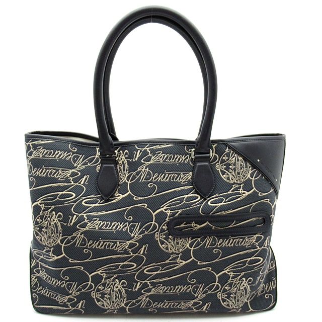 ベルルッティ トゥジュール スクリット アラベスク ベルルッティ トゥジュール スクリット アラベスク トートバッグ