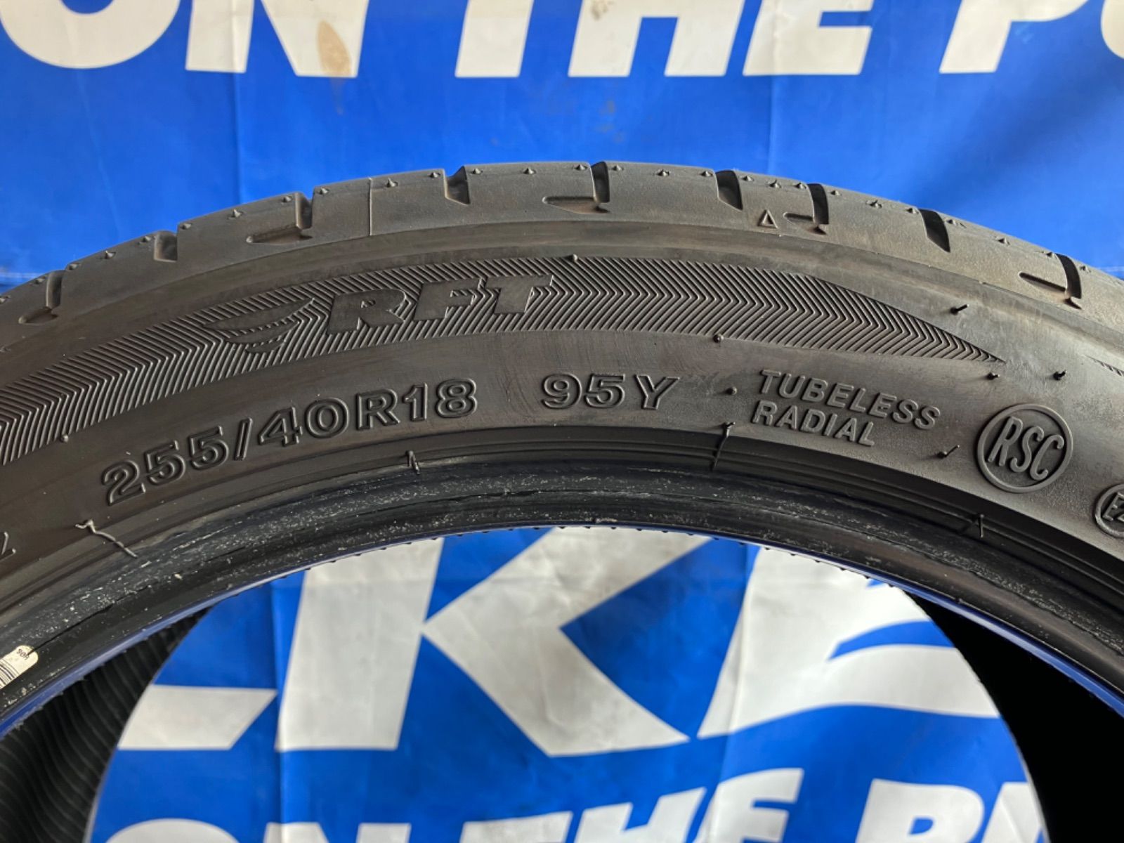 255/40R18 BRIDGESTONE ブリヂストン ポテンザ S001 ⭐︎ RFT BMW承認