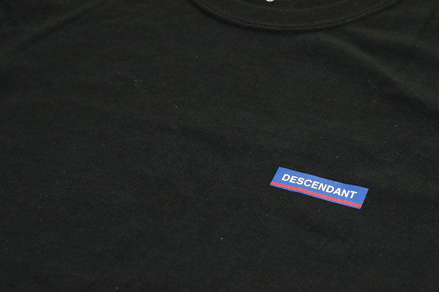 ディセンダント DESCENDANT HORIZON SS TEE SIZE4 ホライズン T