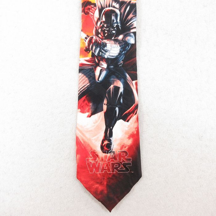 【新品未開封】STAR WARS ネクタイ　ダースベイダー Star Wars スターウォーズ ダース ベイダー ライトセーバー