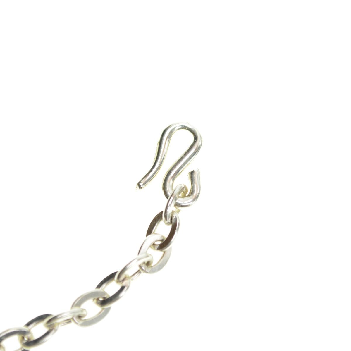 SASKIADIEZ】LIQUID NECKLACE CHOKER silver925 チョーカーネックレス