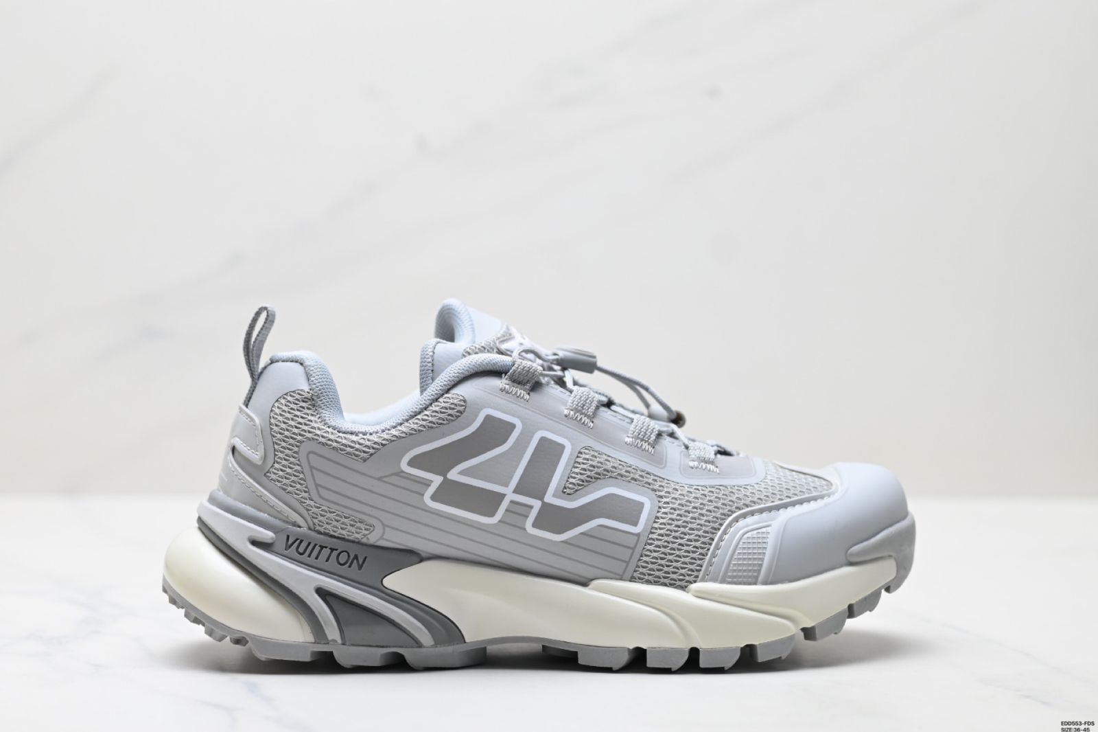 Louis Vuitton | ルイ ヴィトン Runner Tatic シリーズ レース式厚底 ロートップ アウトドア登山シューズ-WTO輸入