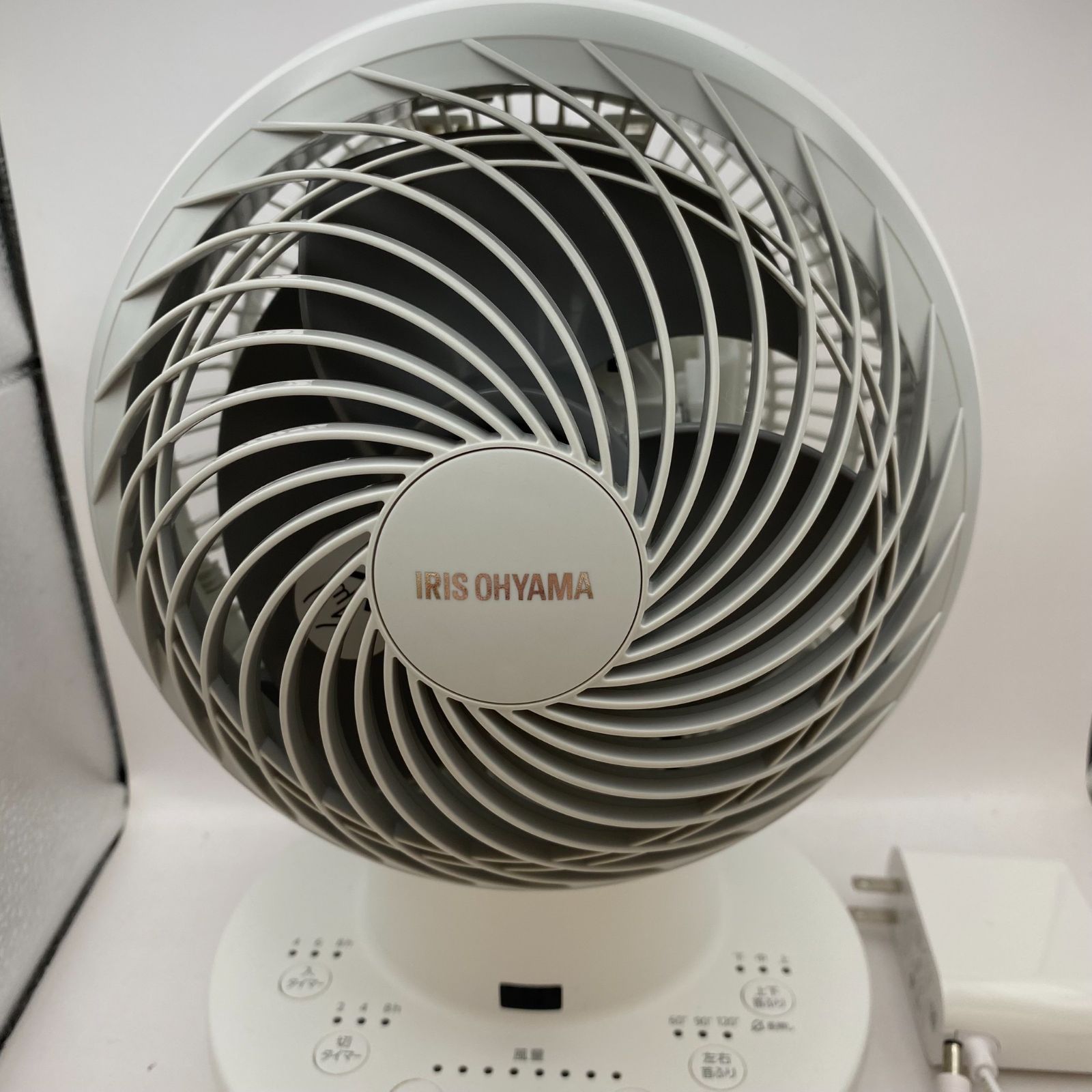 アイリスオーヤマ サーキュレーターアイ DC JET PCF-SDC15T-EC-W 2025年製