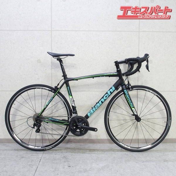 Bianchi vianirone7 TEAM 105 5800 2×11S 2015 アルミロード ビアンキ ヴィアニローネ7 戸塚店