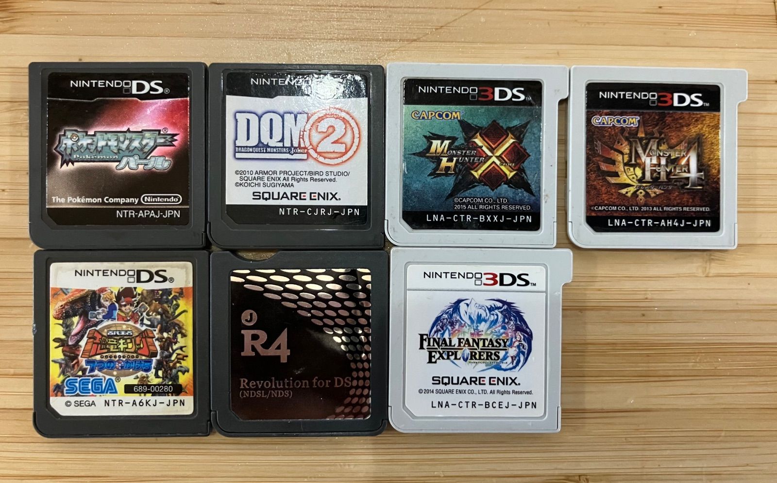 d*9様 DS 3DSソフトまとめ売り ds 3ds ソフトまとめ売り-店舗で受け取れば送料無料