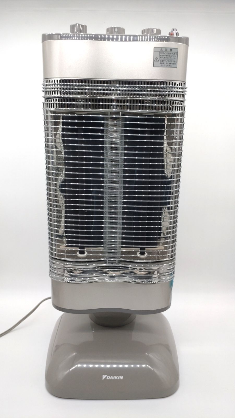 美品 ダイキン DAIKIN 遠赤外線暖房機 セラムヒート CER11NS 床置