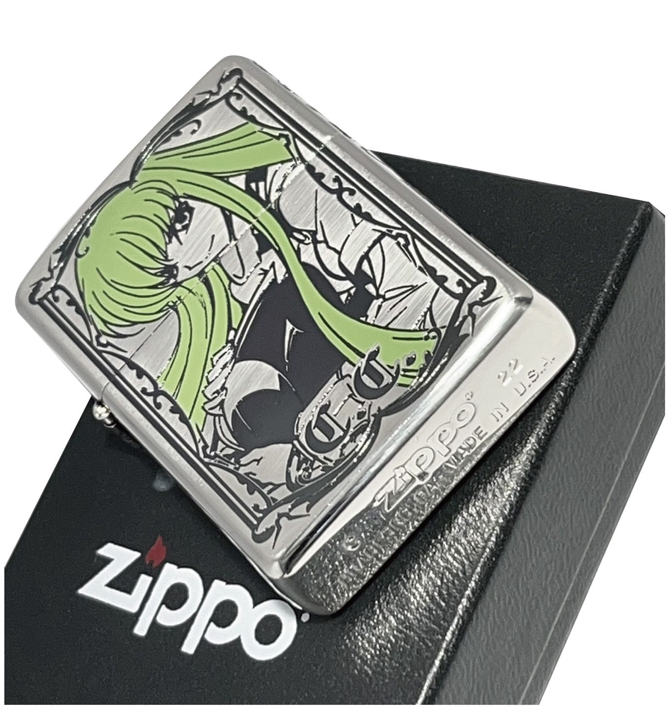 ZIPPO コードギアスC コードギアス反逆のルルーシュ - メルカリ