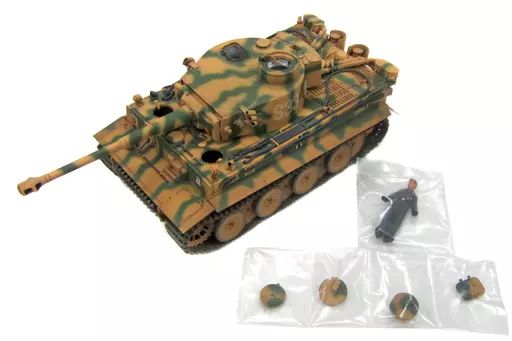【】ミニカー 1/35 ドイツ重戦車タイガーI 初期生産型 ダスライヒ第8中隊 メタルキャタピラ仕様 「マスターワークコレクション No.8」 [21014]