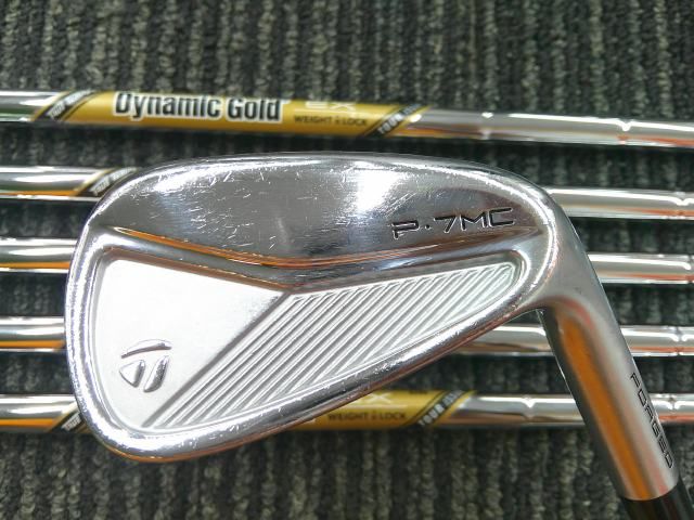 中古 アイアンセット テーラーメイド P7MC 2023/DG EX TOUR