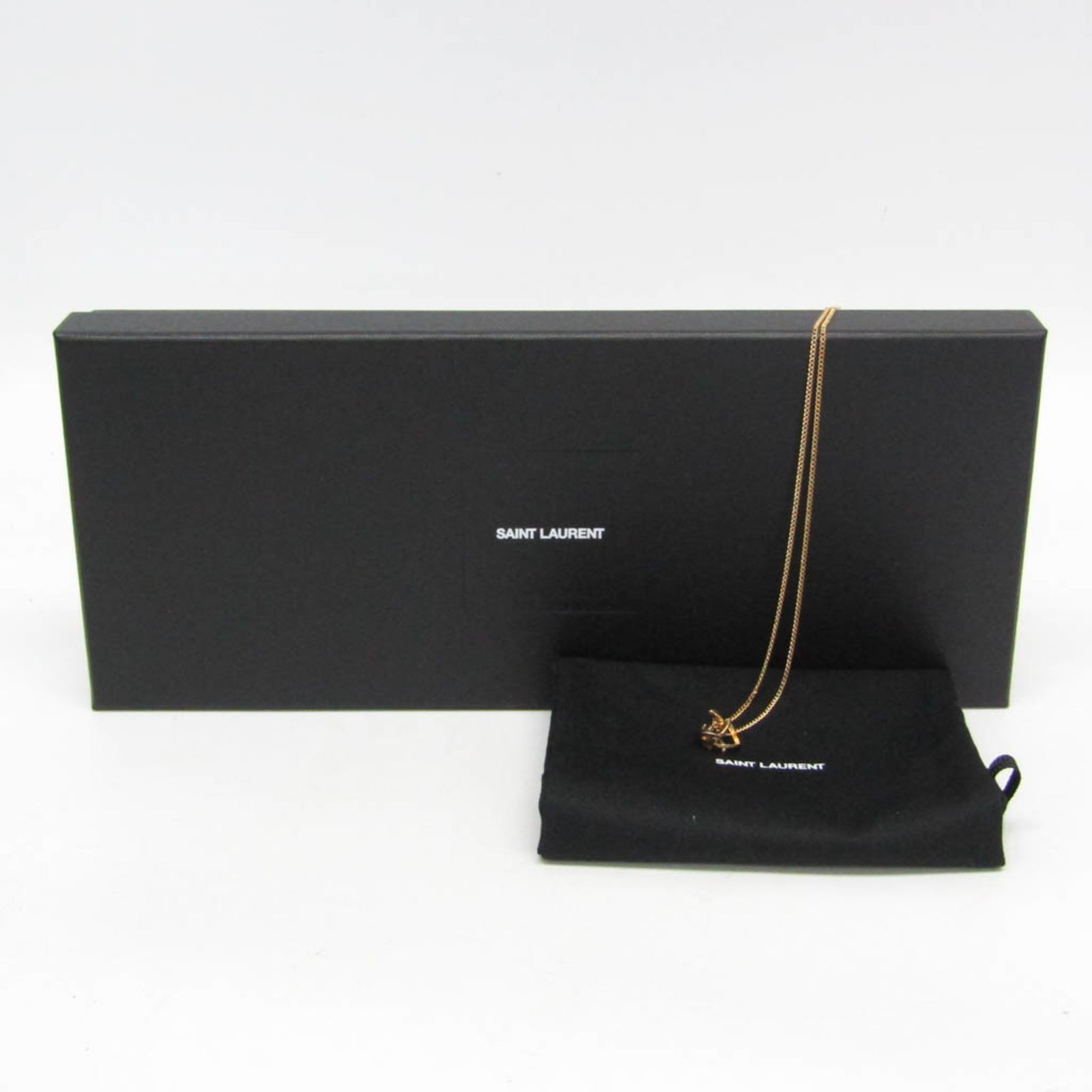 イヴ・サンローラン(Yves Saint Laurent) ゴールドプレート