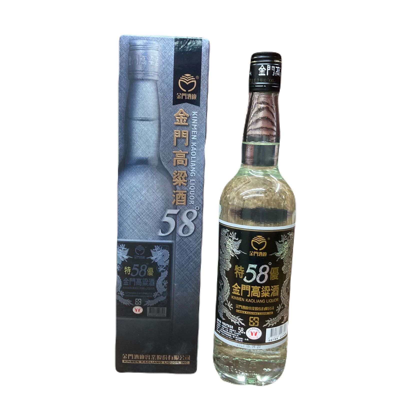 金門高粱酒 600ml 箱付 未開封 台湾白酒 - メルカリ