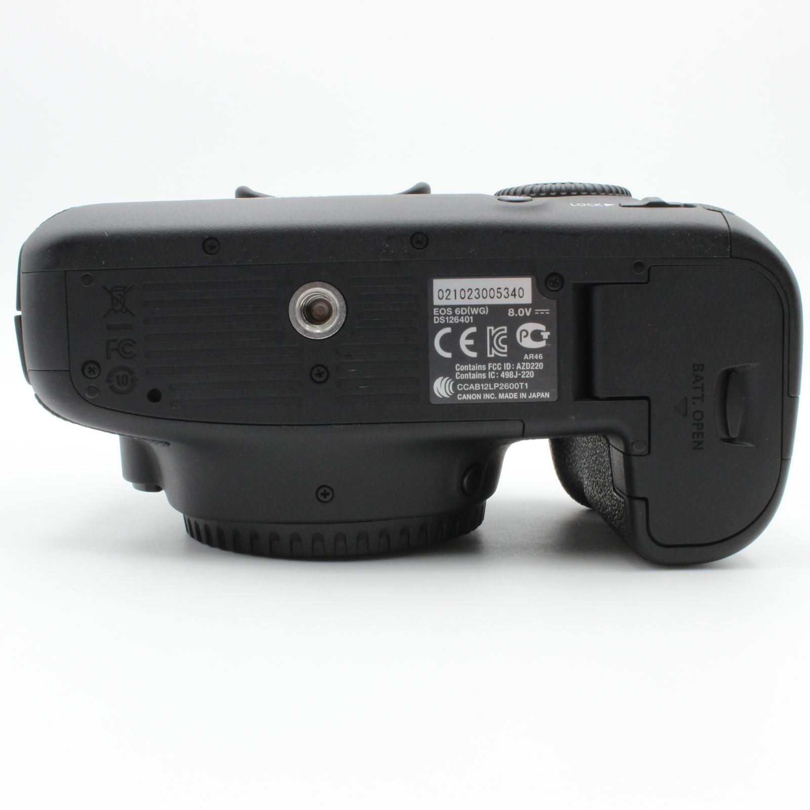 Canon キャノン EOS 6D(WG) ボディ 元箱付 Canon キャノン EOS 6D(WG