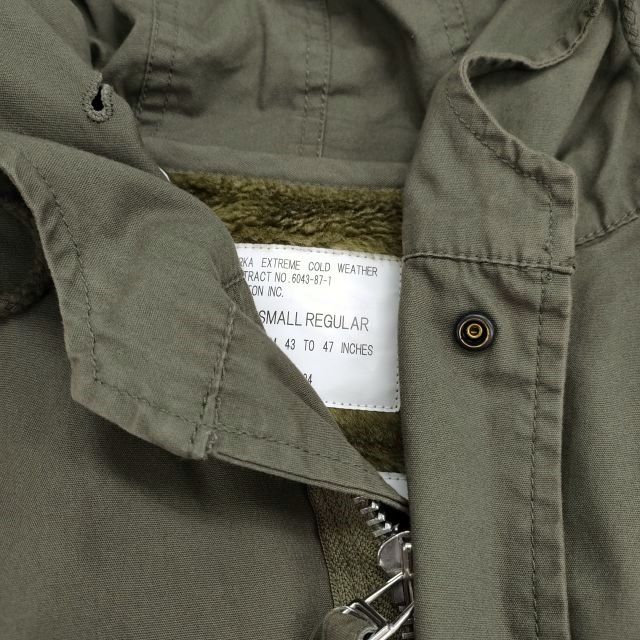 HOUSTON PARKA SHELL M-1951 6043-87-1 サイズXXS ボアライナー付