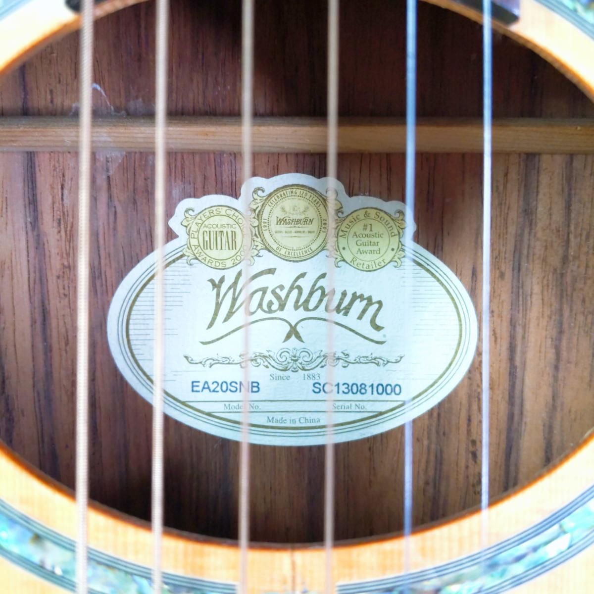 Washburn ワッシュバーン J28SDLK エレアコ 店舗試奏可 Washburn ワッシュバーン J28SDLK エレアコ 店舗試奏可