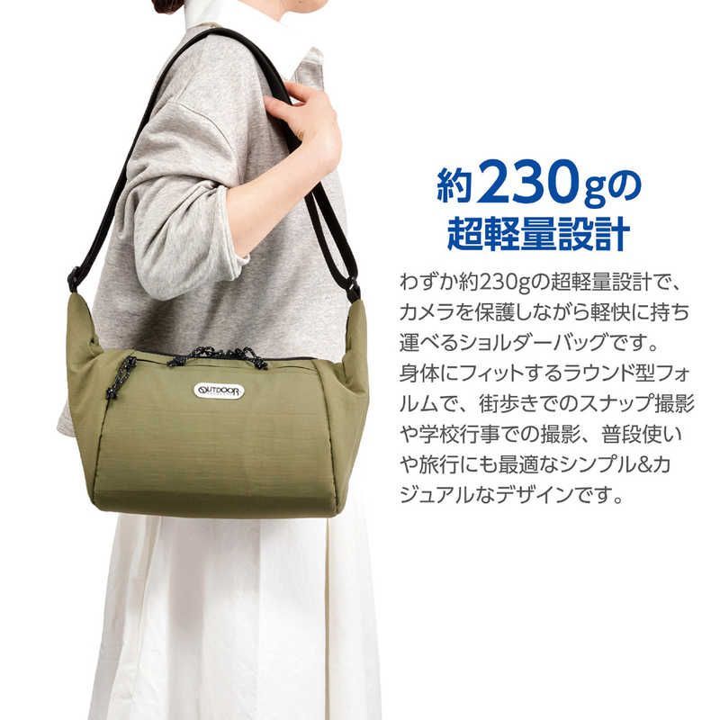 新品)OUTDOOR PRODUCTS（アウトドアプロダクツ） カメラショルダー 