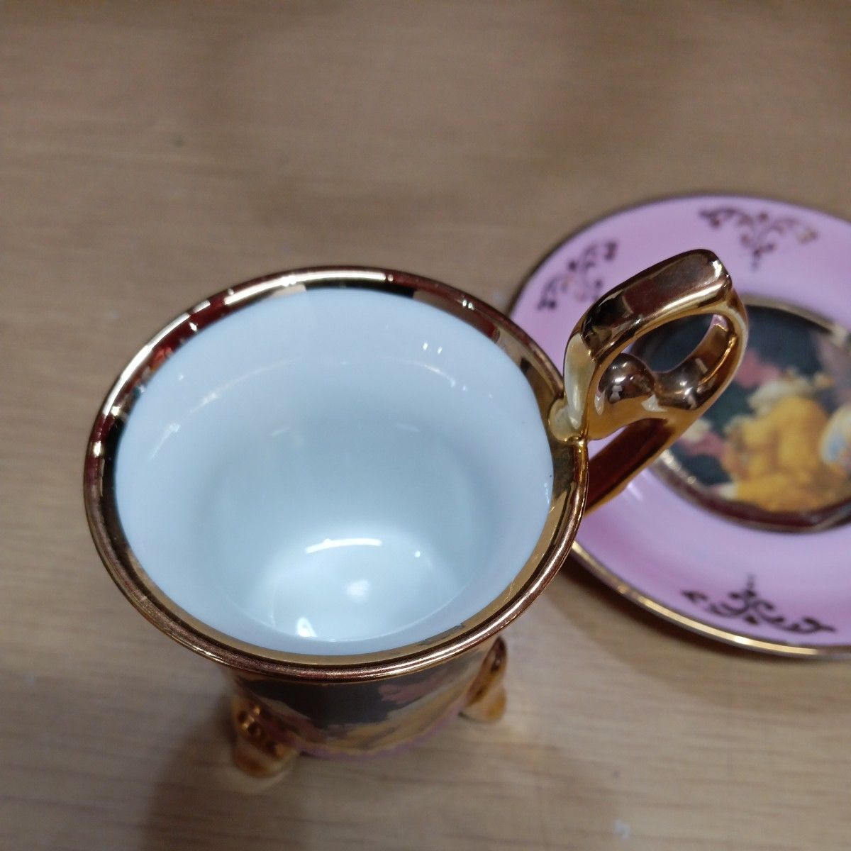 未使用品★MIKIMOTO　ミキモト　上品なデミタスコーヒーカップ＆ソーサー　２客★  Yahoo!オークション -「mikimoto ミキモト」(カップ＆ソーサー) (茶器