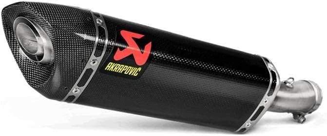 未使用AKRAPOVIC アクラポビッチ マフラー スリップオンライン カーボン Ninja250(18) Ninja400(18) S-K4SO6-APC リプロス バイク パーツ