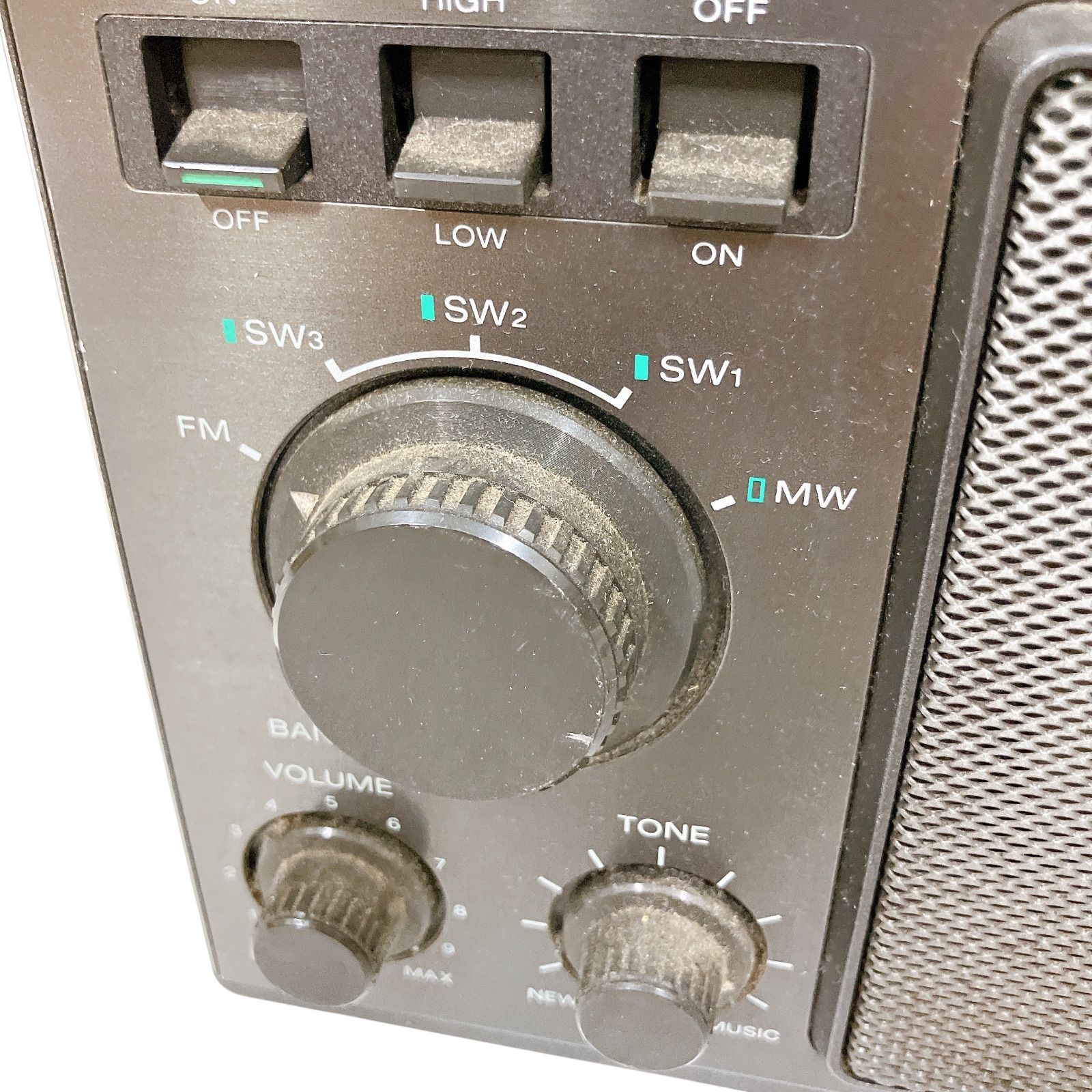 BCLラジオ テレビ・オーディオ・カメラ NK17 【ジャンク】SONY ソニー