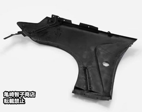 日産 フェアレディZ Z34 ブラック ンカーボンファイバー製