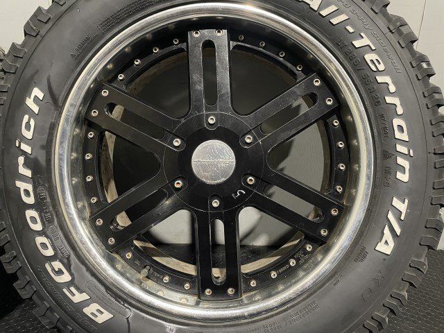 BF Goodrich All-Terrain T/A KO LT285/55R20】夏タイヤ【フロント
